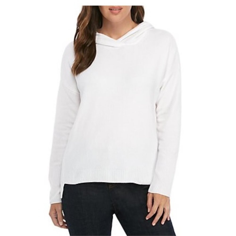 💥 Eileen Fisher Chenille Hoodie Sweater